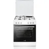 Image de Fagor - CuisiniÃ¨re 60x60.3gaz+1elec.mf.9fn.cata.62l facm1003b