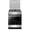 Image de Fagor - CuisiniÃ¨re gaz 74l 4 feux silver FACG2002S