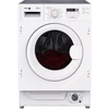 Image de Fagor - Lave-linge sÃ©chant intÃ©grable 8/6kg 1400 tours/min FLSI8614BW