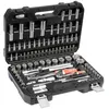 Image de YATO Kit d'Outils de 94 PiÃ¨ces en MÃ©tal Noir YT-12681