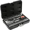 Image de YATO Kit d'outils de 38 piÃ¨ces en mÃ©tal Noir YT-14471