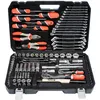 Image de YATO Kit de clÃ©s Ã  cliquet 109 piÃ¨ces YT-38891