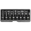 Image de YATO Kit de douilles Ã  impact torx 8 piÃ¨ces Noir YT-1065