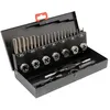 Image de YATO Ensemble de tarauds et moules M3-M12 32 pcs