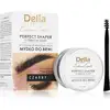 Image de Delia Cosmetics Expert cire fixatrice pour sourcils couleur noire 10 ml