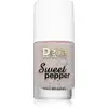 Image de Delia Cosmetics Vernis à ongles Sweet Pepper Black Particles Couleur 02 Apricot 11 ml