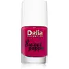 Image de Delia Cosmetics Sweet Pepper Black Particles vernis à ongles couleur 07 Raspberry 11 ml