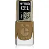 Image de Delia Cosmetics Vernis à ongles gel hybride corail sans lampe UV/LED couleur 124 11 ml
