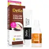 Image de Delia Cosmetics Argan Oil Teinture pour sourcils couleur 4.0 marron 15 ml