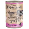 Image de Wiejska Zagroda 1176 PÃ¢tÃ©e Pour Chien Boeuf, Porc, Turquie Chiot 400 G