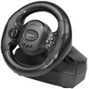 Image de Tracer Trajoy46765 Rayder 4 In 1 Accessoire De Jeux VidÃ©o Volant + PÃ©dales Playstation 4, Playstation 3, Xbox One, Pc Noir