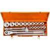 Image de Coffret cliquet et douilles 3/4 21 piÃ¨ces NEO TOOLS 08-061