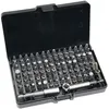Image de Coffret Embouts de Vissage + 2 Porte-Embouts MagnÃ©tiques 1/4 NEO TOOLS 06-104 - 99 PiÃ¨ces
