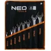 Image de Jeu de 8 clÃ©s mixtes 6 - 19 mm NEO TOOLS 09-751