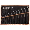 Image de Jeu de 12 clÃ©s polygonales 6-32 mm NEO TOOLS 09-952