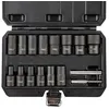 Image de Coffret de douilles 1/2" NEO TOOLS 11-920 pour Ã©crous endommagÃ©s (16 piÃ¨ces)
