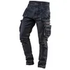 Image de Pantalon de travail type jeans Ã  5 poches, modÃ¨le Denim, taille L/52, NEO