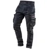 Image de Pantalon de travail type jeans Ã  5 poches, modÃ¨le Denim, taille XL/54, NEO