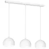 Image de Suspension Sool, Blanche, Ã 3 Lampes
