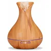 Image de Diffuseur ultrasonique - Platinet - PADYM010LW - Bois clair - 400 ml - Humidificateur et ioniseur d'air