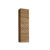 Image de Meuble murale "Switch" en bois - Beige - H 120 x L 30 x P 30 cm