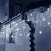 Image de Guirlande Lumineuse - Springos - 500 Led - 22,5 M - Blanc Froid - Fonction Flash