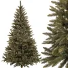 Image de Sapin de NoÃ«l Artificiel - SPRINGOS - 150 cm - Vert - 451 Branches - Support Inclus