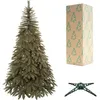 Image de Sapin de NoÃ«l Artificiel - SPRINGOS - 220 cm - PVC - IntÃ©rieur - Classique