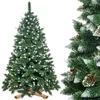 Image de Sapin de NoÃ«l artificiel - Royal Trees - 220 cm - PVC - Neige artificielle - Classique
