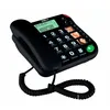 Image de MaxCom KXT480CZ tÃ©lÃ©phone TÃ©lÃ©phone analogique Identification de l'appelant Noir