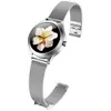Image de MaxCom FW42 - Acier inoxydable - Montre connectÃ©e avec bracelet - mÃ©tal - affichage 1.09" - Bluetooth - 70 g - argent