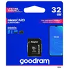 Image de GOODRAM M1AA - Carte mÃ©moire flash (adaptateur SD inclus(e)) - 32 Go - UHS-I / Class10 - microSDHC UHS-I
