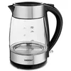 Image de Zelmer Zck8011 Bouilloire 1,7 L 2200 W Noir, Acier Inoxydable