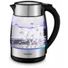 Image de Zelmer ZCK8026 bouilloire 1,7 L 2200 W Noir, Transparent