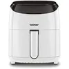 Image de Zelmer ZAF3551W friteuse Unique 3,5 L Autonome 1200 W Friteuse sans huile Noir, Blanc