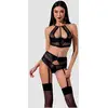 Image de Ensemble 3 Pièces Scarlet Devil Collection Noir