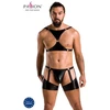 Image de Passion - 047 Ensemble Aron Noir L-Xl