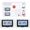 Image de Thermostat intelligent PNI CT400 sans fil, avec WiFi, contrÃ´le 2 zones via Internet, pour centrales thermiques, pompes,APP TuyaSmart
