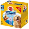 Image de Pedigree Dentastix Batonnets Hygiene Bucco-Dentaire - Pour Grand Chien - 8x270 G