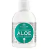 Image de Kallos Shampoing réparateur brillance à l'aloe vera - 1000 ml