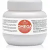 Image de Kallos Masque capillaire régénérant au complexe Omega-6 et huile de macadamia (Masque capillaire Omega) - Contenance : 275 ml
