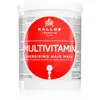 Image de Kallos Multivitamine à l'extrait de ginseng et masque capillaire à l'avocat - 1000 ml