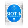Image de Kallos Masque Capillaire Embellisseur à la Biotine - 1000 ml