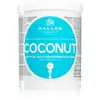 Image de Masque nourrissant fortifiant capillaire à la noix de coco Kallos 1000 ml