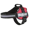 Image de Harnais Robuste Julius K9 Rouge Pour Chiens Moyens Et Grands 2