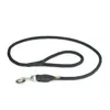 Image de Laisse Ronde Courte Noire Et Blanche 1,2m - Julius K9