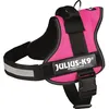 Image de Harnais Power Julius-K9 - 0 - M-L : 58-76 Cm-40 Mm - Fuchsia - Pour Chien