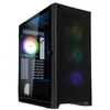 Image de Kolink UNITY LATERAL ARGB unitÃ© centrale Midi Tower Noir