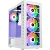 Image de Kolink OBSERVATORY HF GLASS WHITE ARGB Midi Tower Blanc