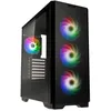 Image de Kolink Unity Solar ARGB Mesh Midi Tower Noir